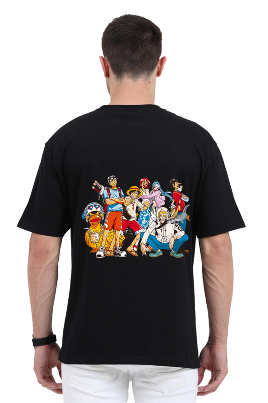 One Piece Luffy & Crew T-Shirt - Anime Collection