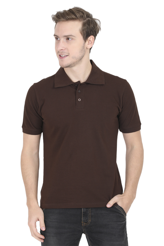 Premium Plain Polo T-Shirt