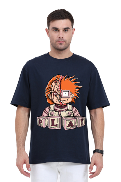 Chucky "Wanna Play?" T-Shirt - Horror Icons Collection